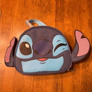 Disney Stitch Blue and Purple Kids Bag